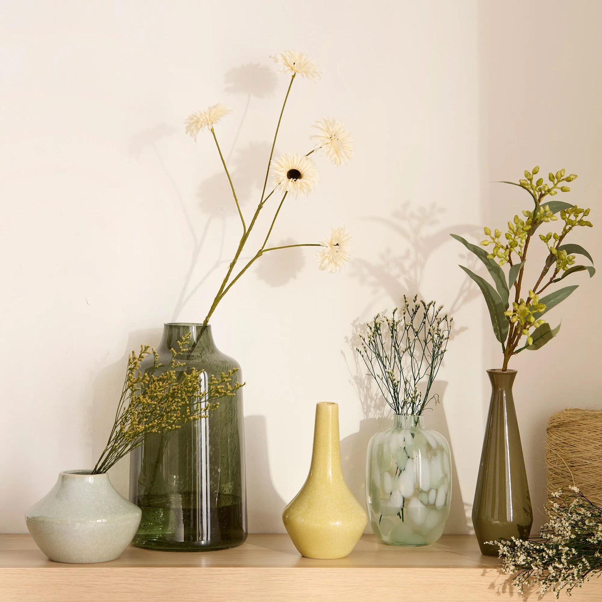 Bubble Glass Table Vase mysite