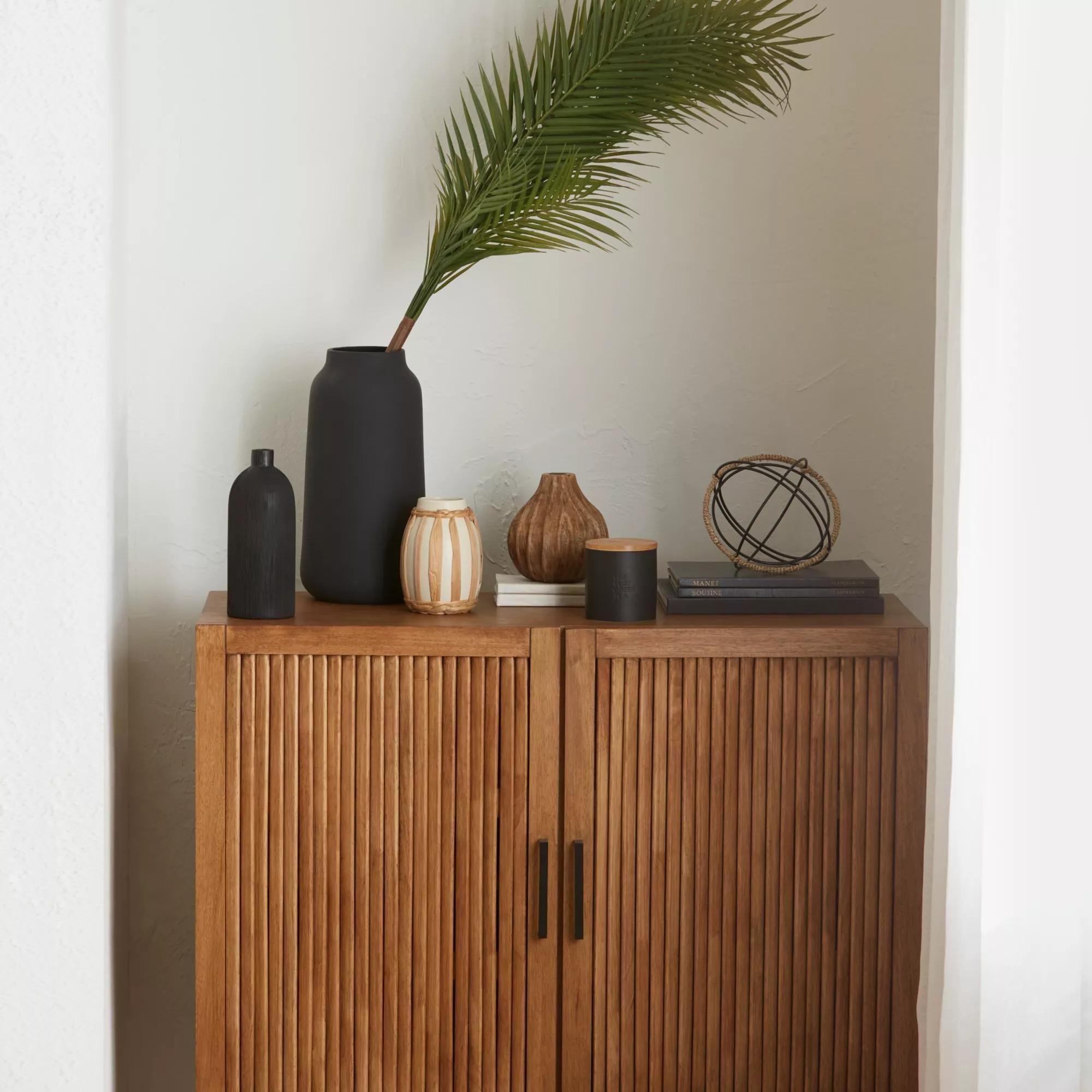 Textured Ceramic Bottle Vase mysite