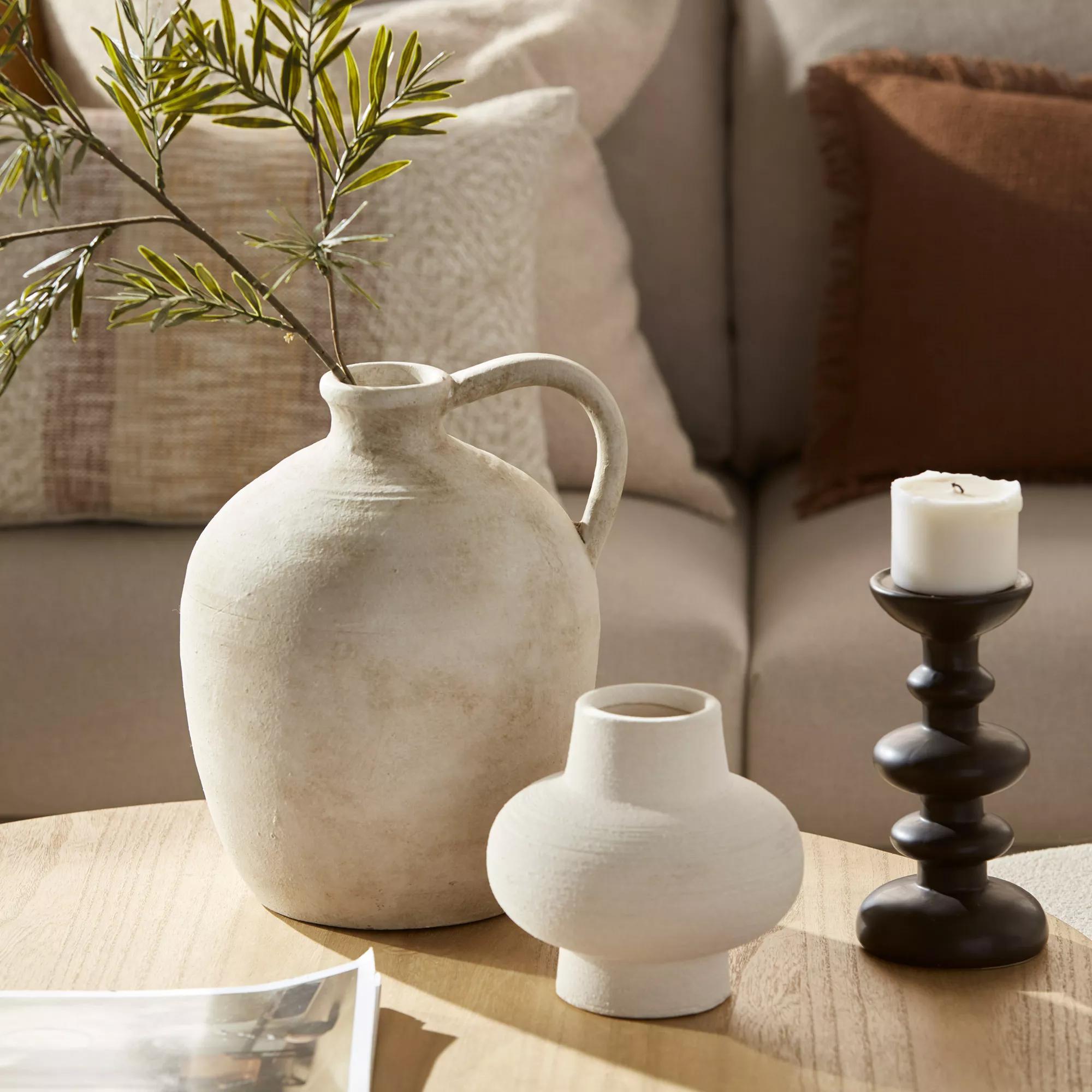 Ceramic Table Vase with Handle mysite