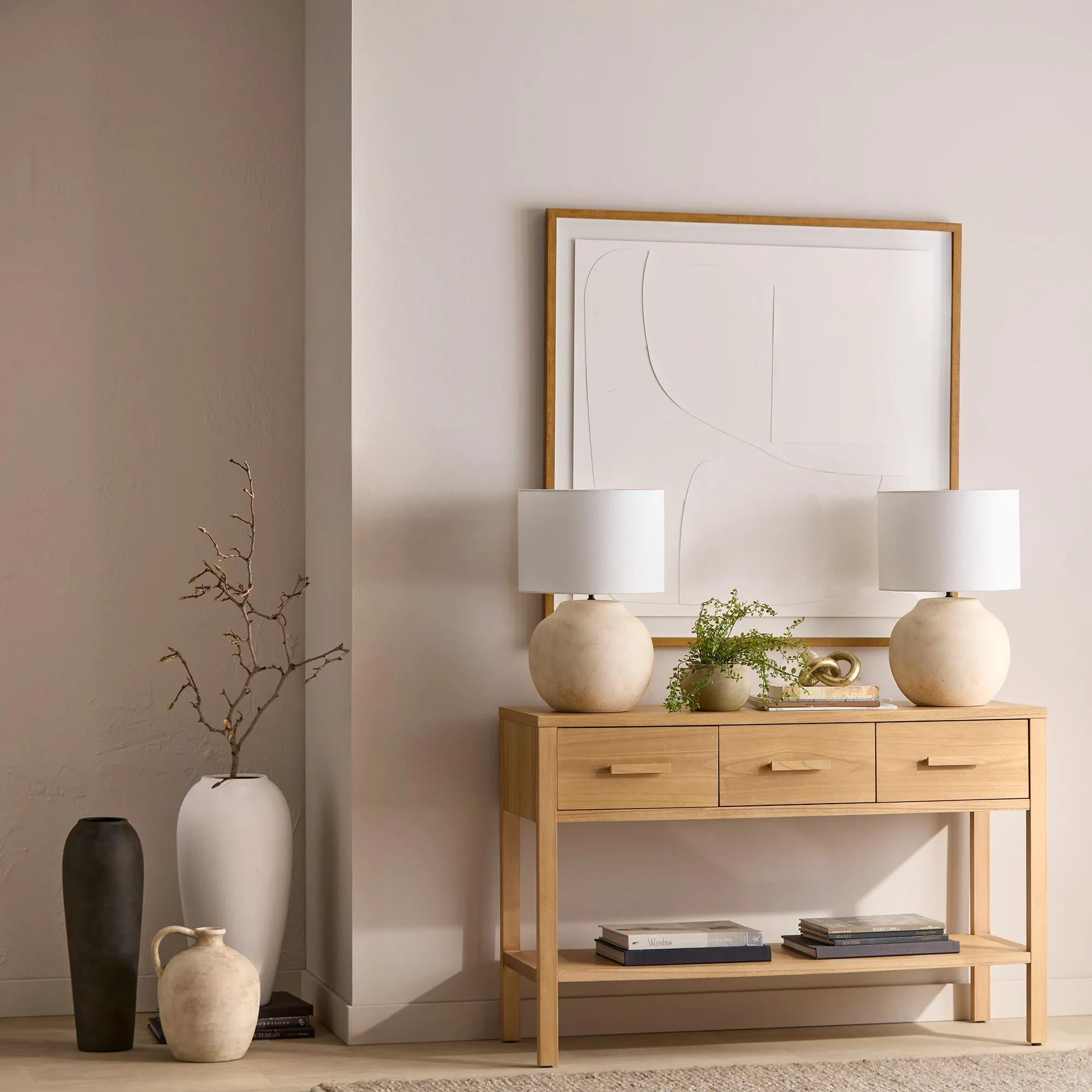 Ceramic Table Vase with Handle mysite