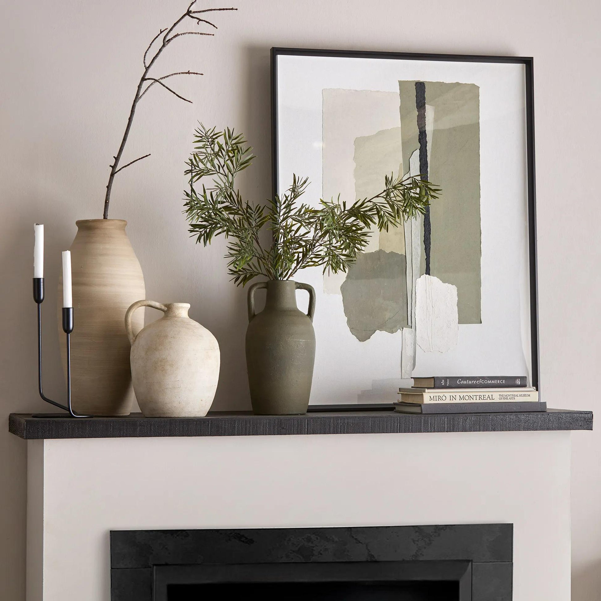 Ceramic Table Vase with Handle mysite