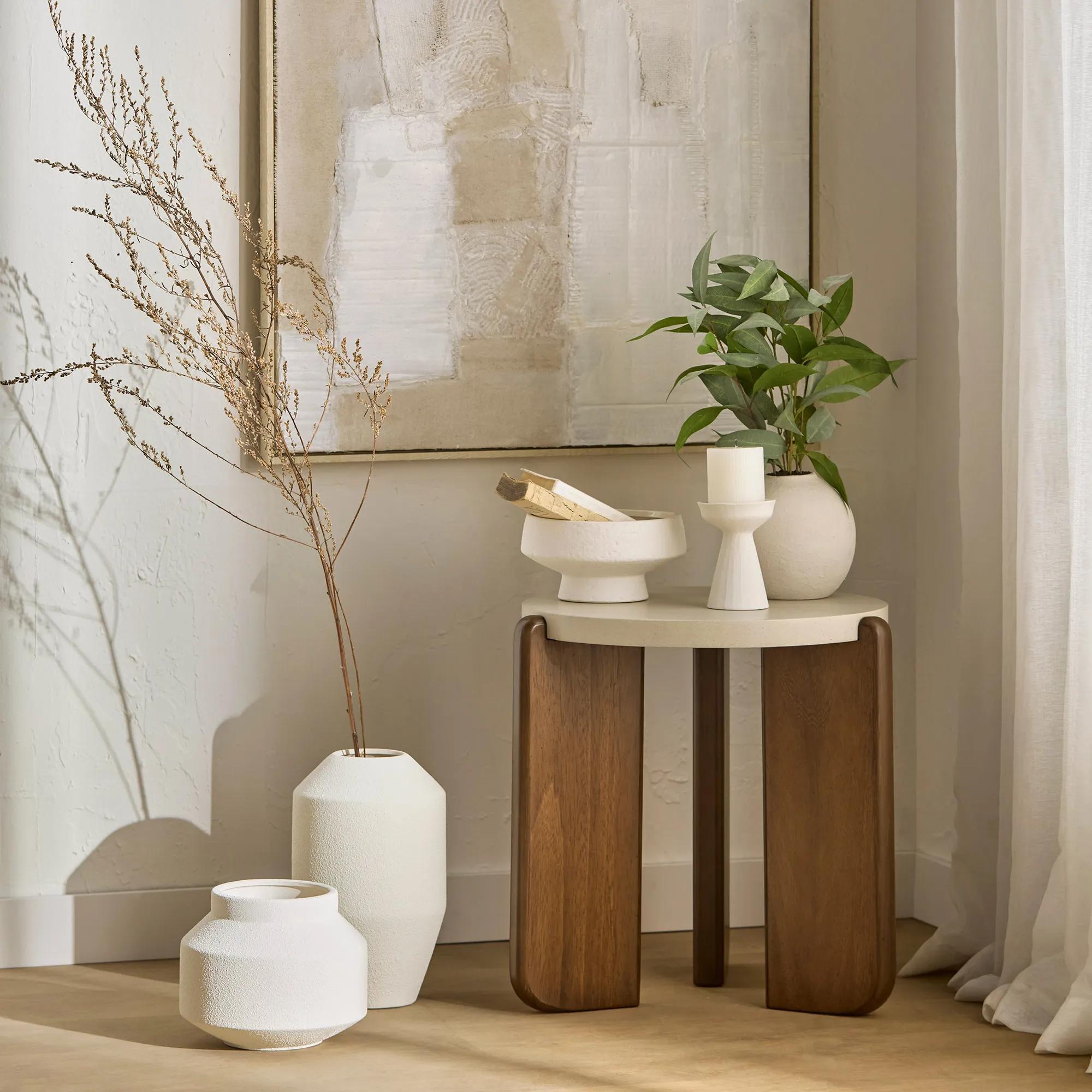 Aritificial Eucalyptus Plant in Ceramic Pot mysite