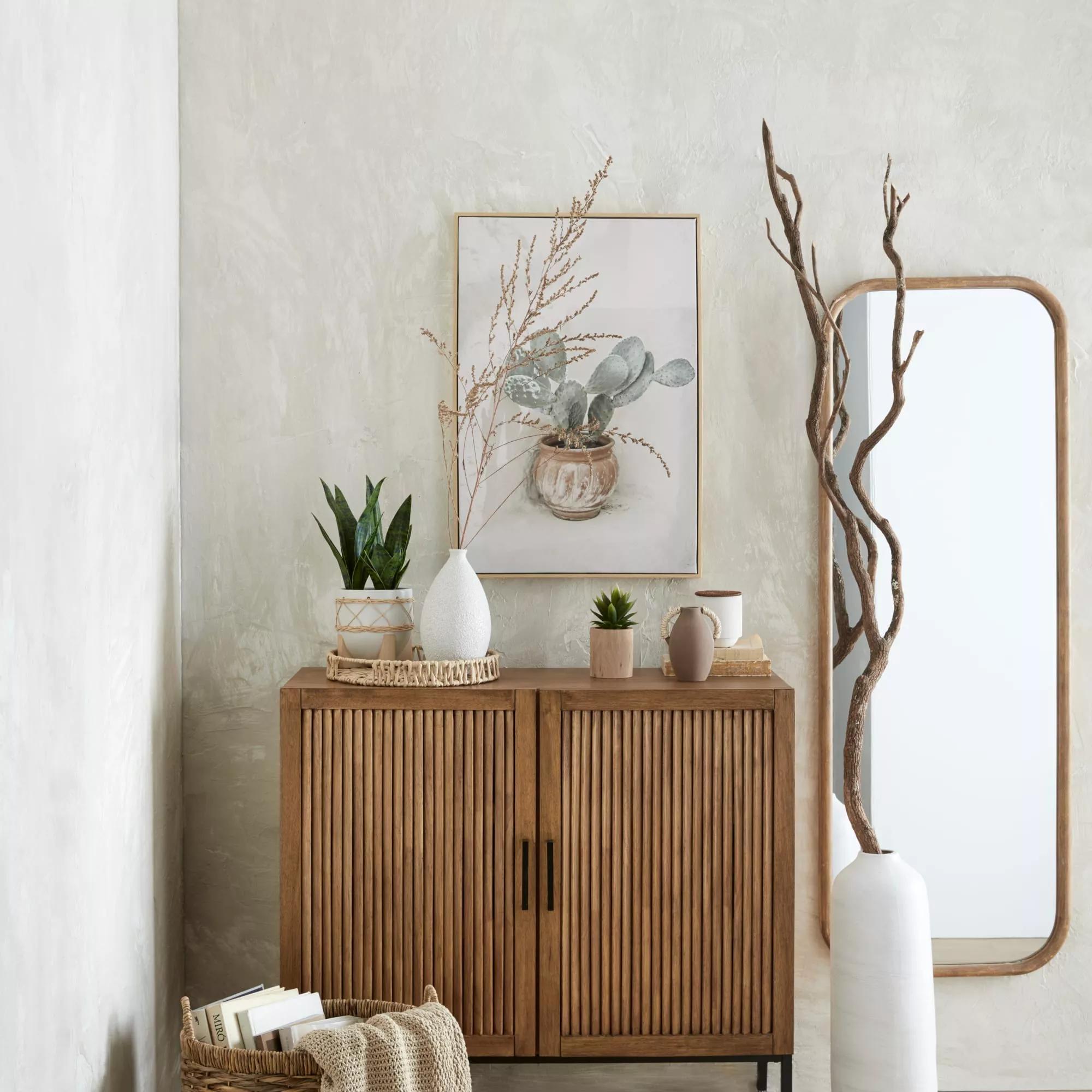 Natural Fiber Oval Storage Basket mysite