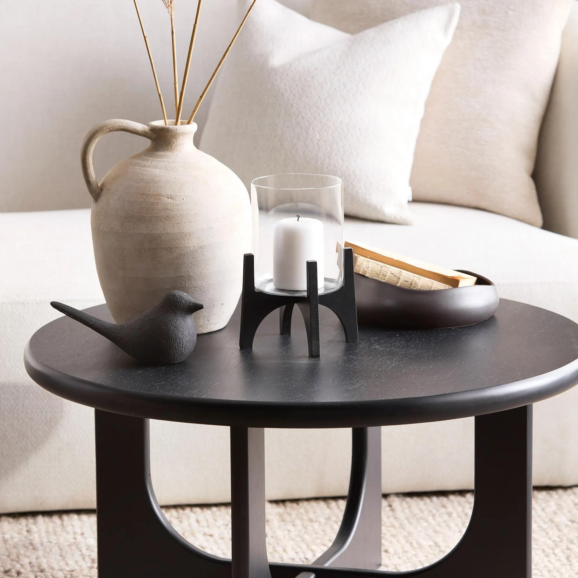 Ceramic Table Vase with Handle mysite