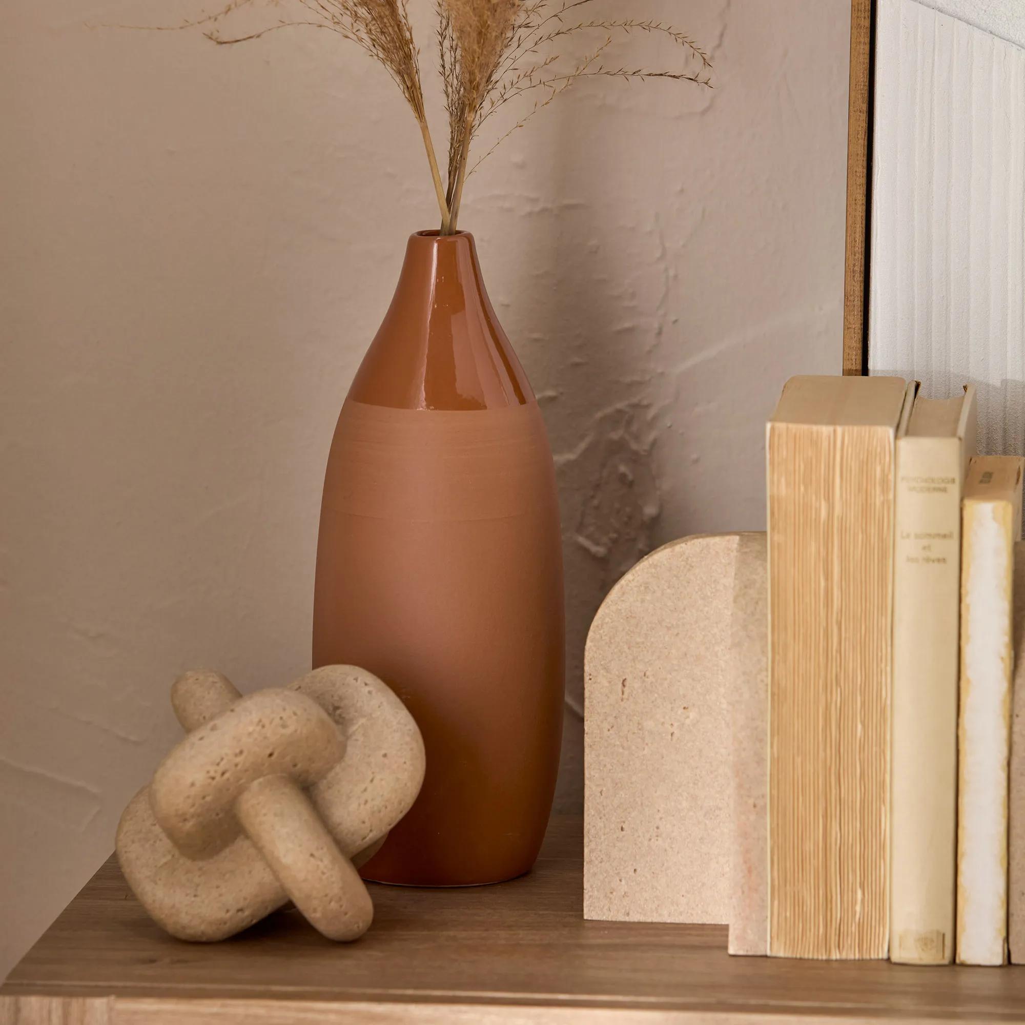 Decorative Speckled Ceramic Knot mysite